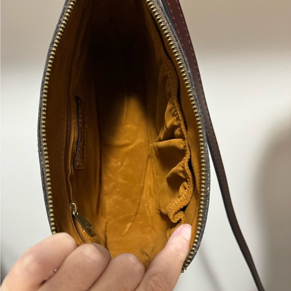 Patricia Nash Leather New Floral Bloom Crossbody Bag NWT - Picture 7 of 7